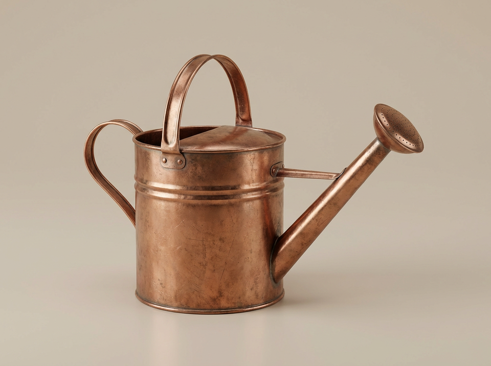 Copper Watering Can